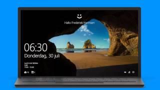 MICROSOFT Windows 10 - Windows Hello - Software - Productvideo Vandenborre.be