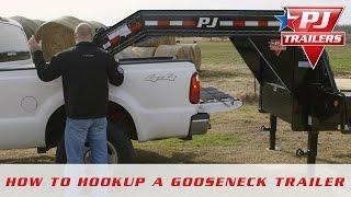 How to Hook Up a Gooseneck Trailer