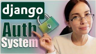 Django Custom Authentication Tutorial : Login, Logout & Registration | Python Full Stack Webdev