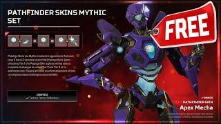 Get The New Pathfinder Prestige Heirloom Skin For Free In Apex Legends