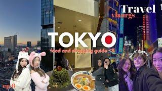 TOKYO VLOG: we met Tokyo Sims?! 4 days of shopping and eating | vlaurg EP. 6