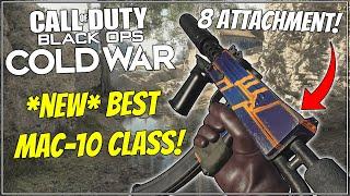 *NEW* NO RECOIL MAC 10 CLASS SETUP IN SEASON 2! Best Mac 10 Class Setup in Cold War!