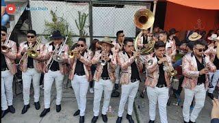 BANDA REYES DE LA NOCHE vs PURO SANTA ROSA / Carnaval La Cuadra San Lorenzo Tezonco 2024