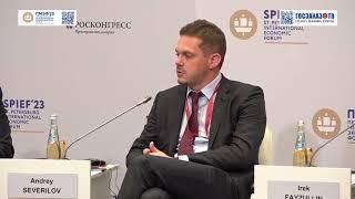 ПМЭФ 2023: Россия – Алжир. Северилов Андрей, председатель совета директоров, FESCO