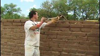How to Build an Adobe Walls for a Home