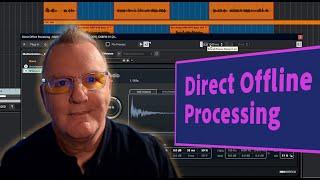 Direct Offline Processing for Dialogue Workflows | Nuendo Explained