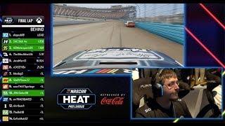 Full replay: Heat Pro League championship race at ISM Raceway | eNASCAR