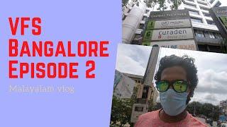 Road to Germany-Vfs  bangalore  vlog 2