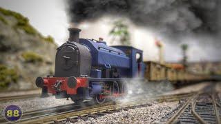 Hardy's Hobbies - Bagnall 0-6-0ST "Empress" - Model Trains with Real Sound