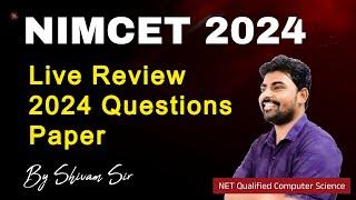 NIMCET 2024 Paper Review and Students Reaction - Best Result NIMCET Coaching