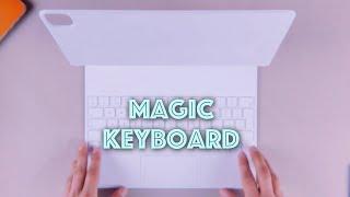 Unboxing | White Magic Keyboard + First Impressions