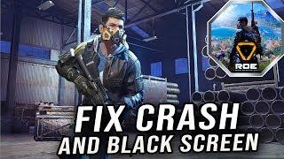 Ring of Elysium (ROE) - How to Fix Crash & Black Screen