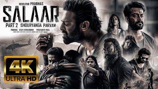 Salaar Part 2: Shouryanga Parvam | Full HINDI DUBBED Movie 4K HD Facts | Prabhas Shruti|Prithviraj