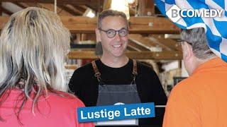 "Lustige Latte" - Kaffee-Sketch mit Baruli und Bayern Comedy