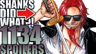 I CAN'T BELIEVE SHANKS DID THIS / One Piece Chapter 1134 Spoilers