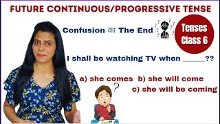 Confused About Future Continuous & Future Progressive Tense? Let Us Clear it Up!