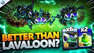 Mass WITCH GOLEM is the STRONGEST GROUND SPAM Strategy | TH16 Clashoween Army Clash of Clans