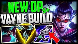 NEW VAYNE BUILD SCALES LIKE CRAZY! - How to Play Vayne & CARRY for Beginners S14 League of Legends