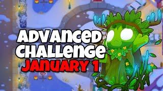 BTD6 Advanced Challenge | Chimps Mode Came Early This Year ~ By NK | January 1 2024