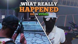 What Really Happened In The GG vs HYDRA War | NoPixel GTA RP