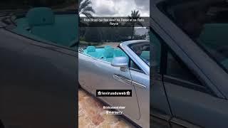 Rick Ross qui flex avec sa Rolex et sa Rolls Royce #rickross #rolex #rollsroyce #viral #pourtoi