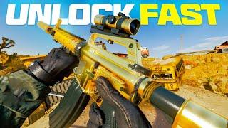 HOW TO UNLOCK Gold Camo FAST & Easy! (Easy Headshots) - Black Ops 6 Mastery Camo Guide