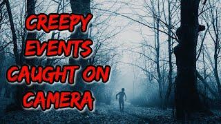 10 Paranormal and CREEPY Events Caught On Camera