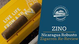 Einen zweiten Blick wert? - Zino Nicaragua Robusto Re-Review
