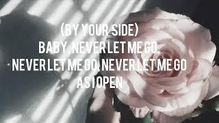 Kiss (Never let me go) - Thyro & Yumi (Lyrics)