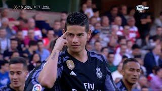 James Rodriguez vs Granada Away HD (06/05/2017) by JamesrR10™