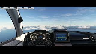 Flight simulator - Icon A5 traversée de la manche [FR] [J4F - Just For Fun]