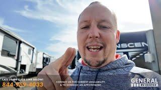 Touring OVER 100 RVs LIVE at RV Show!