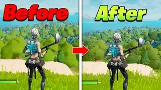 How To FIX Textures Not Loading/Rendering In Fortnite Chapter 2 Season 5!