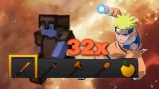 Naruto 32x texture pack 1.8.9 (Anime pack) | Emier30