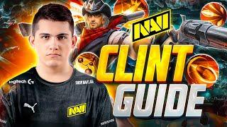 NAVI Lil - Как играть на Clint (Mobile Legends Гайд)