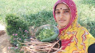 गांव की Desi सब्जी|| video बनाने के चक्कर में hua bhari नुकसान #villagelife