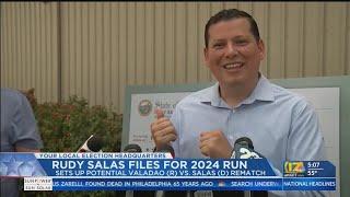 Rudy Salas files candidacy for 22nd Congressional district seat in 2024