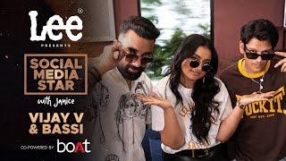 Social Media Star With Janice S06 | Ep 01 Vijay Varma & @AnubhavSinghBassi