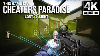Cheaters Are Already Ruined This Game | Lost Light M4A1 Full Raid [ 4K UHD 60FPS ]