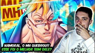 (OQ FOI ISSO MH?) REAGINDO ao Tipo Marco  (One Piece)  Prod. MK e Sidney Scaccio | MHRAP | REACT