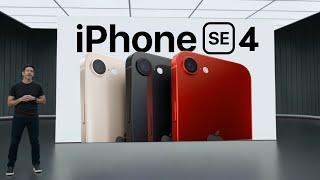 Apple iPhone SE 4 - NEW LEAKS 