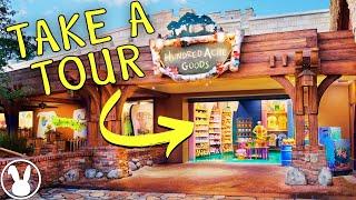 Fantasyland Gift Shops Tour Disney's Magic Kingdom