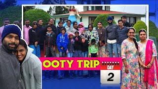 குடும்பத்துடன் இரண்டாம் நாள் ஊட்டியில்  | Boating,Thotta petta | RK Family Vlogs