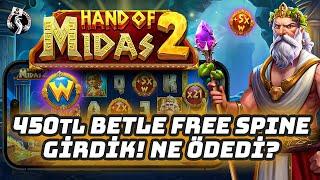  HAND OF MIDAS 2  YÜKSEK FARM  PRAGMATIC PLAY SLOT OYUNLARI #CASINO #SLOT #SLOTOYUNLARI