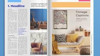 10 Important Elements of Magazine Spreads Layout Design