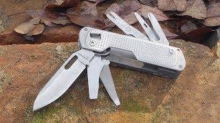 Новинка LEATHERMAN Free T4! Полный тест и сравнения по мультитулу! "УБИЙЦА ВИКСОВ"