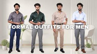 PREMIUM FORMAL OUTFITS FOR MEN IN BUDGET | HOW TO DRESS WELL IN OFFICE