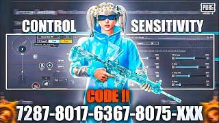 UPDATE 3.1  Best Zero Recoil Sensitivity CODE + Control Settings For Pubg Mobile/BGMI in 2024