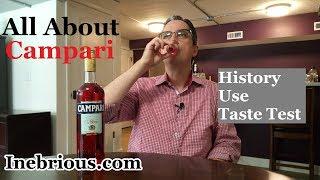 What is Campari? - History, Use, Taste Test - Inebrious