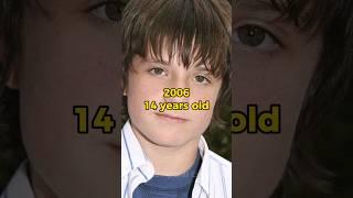 JOSH HUTCHERSON DEVOLUTION (2023-2002) #shorts